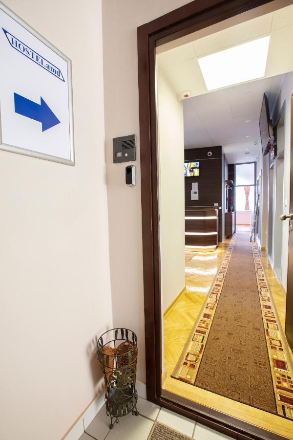 Hostel Amd เบลเกรด ภายนอก รูปภาพ